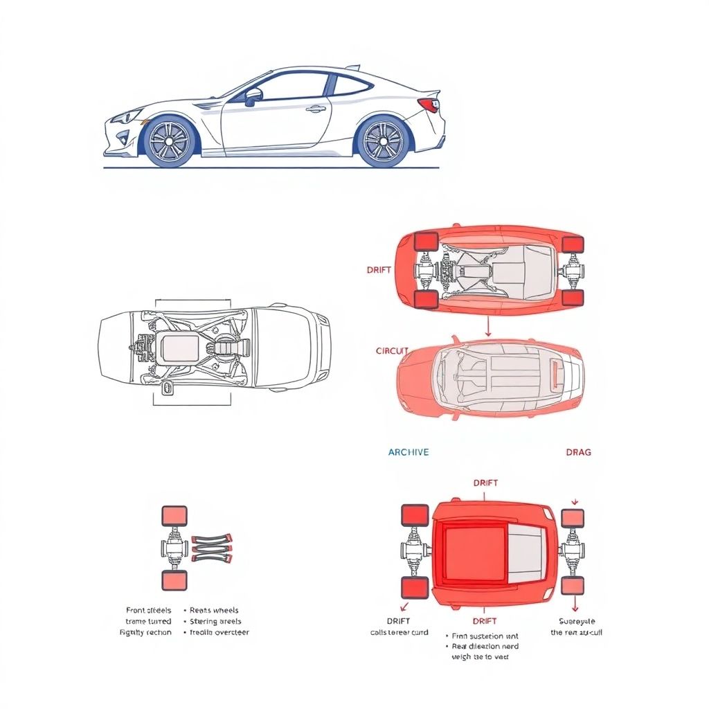 Инженерия скорости: настройка подвески под дрифт, кольцо и драг