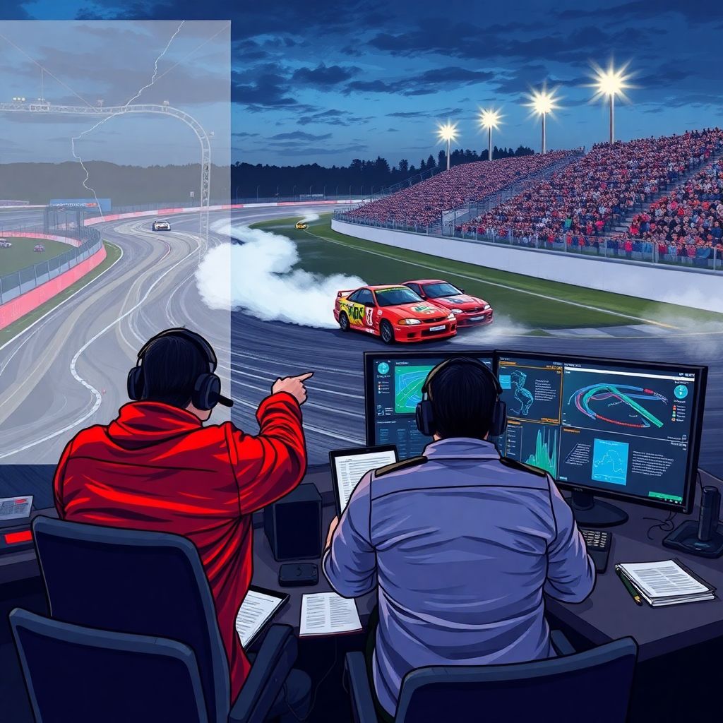 Закулисье дрифт-соревнований: судейство, критерии и споры пилотов