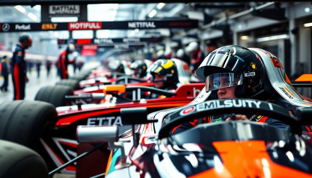 Психология пилота: работа с давлением, стрессом и концентрацией на старте драг-рейса и в квалификации RDS - иллюстрация