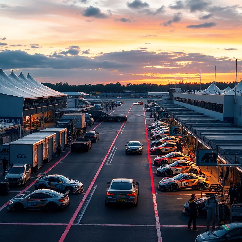 Российские команды в кольцевых гонках: бюджет, структура и роль инженерного штаба