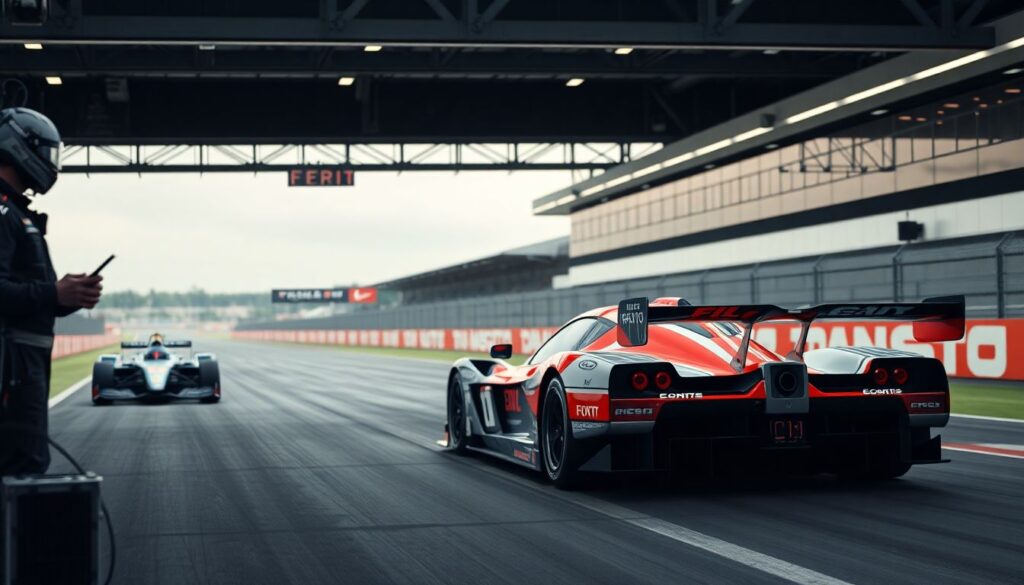 Телеметрия в автоспорте: как российские команды используют данные для улучшения времени круга - иллюстрация