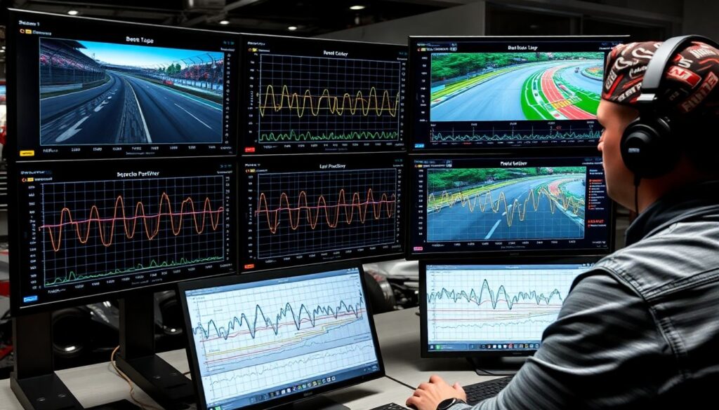 Телеметрия в автоспорте: как российские команды используют данные для улучшения времени круга - иллюстрация