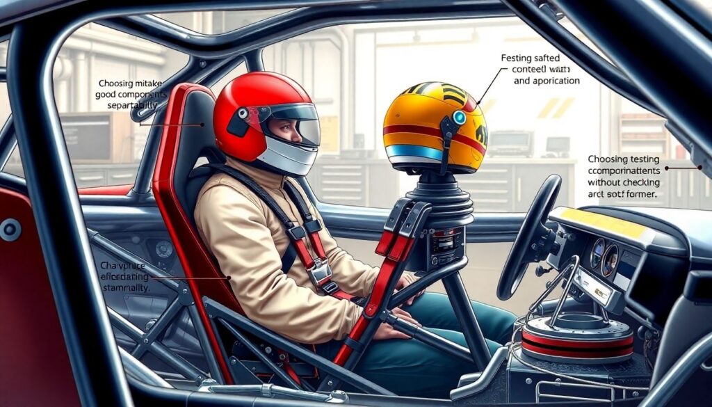 Технологии безопасности в российских ралли и кольцевых сериях: каркасы, HANS, топливные системы - иллюстрация