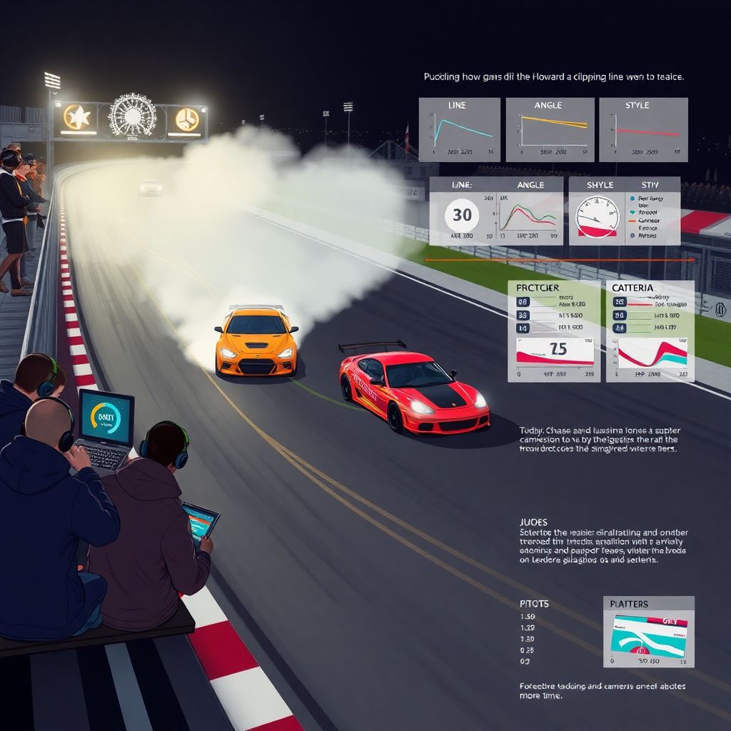 Судейская система в дрифте Rds: отличия от оценки в других автодисциплинах
