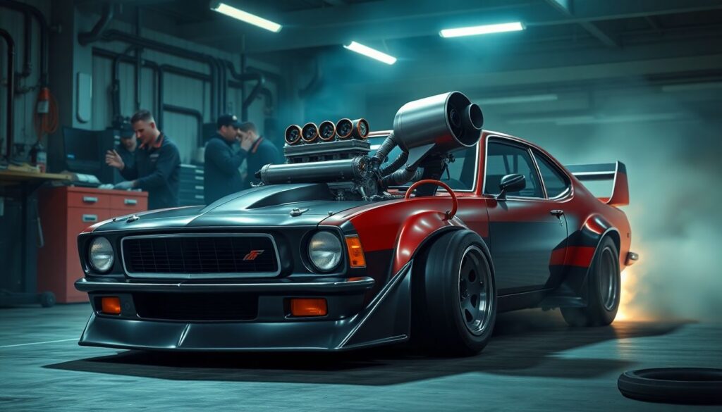 Турбонаддув против атмосферного мотора: что выбирают российские драг-рейсеры и почему - иллюстрация