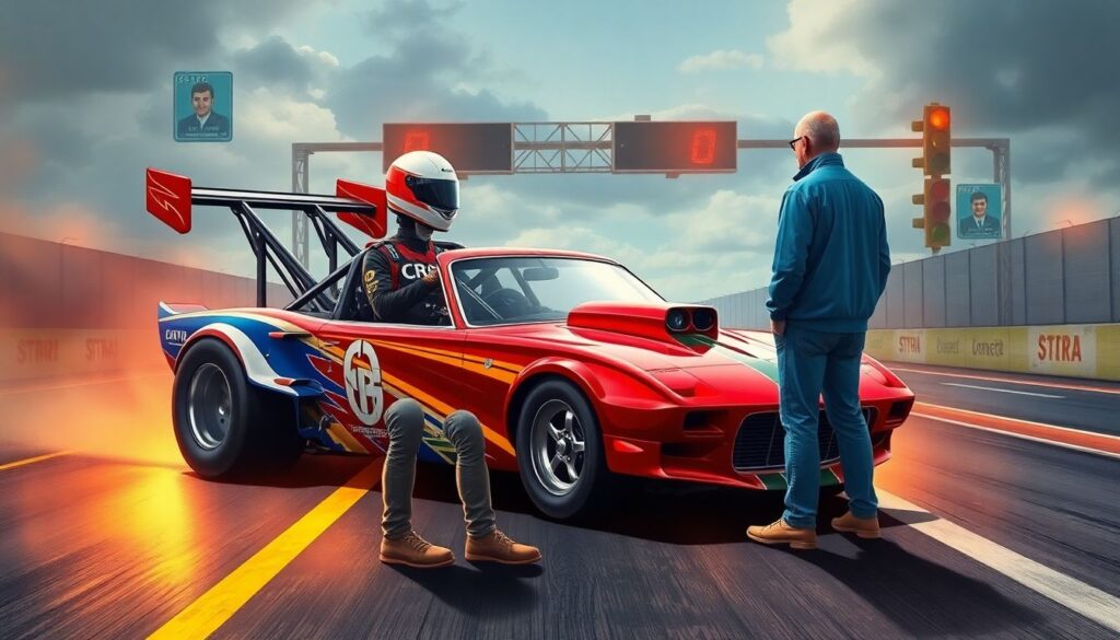 Что нужно знать новичку о регламенте драг-рейсинга в России: классы, безопасность, техком - иллюстрация