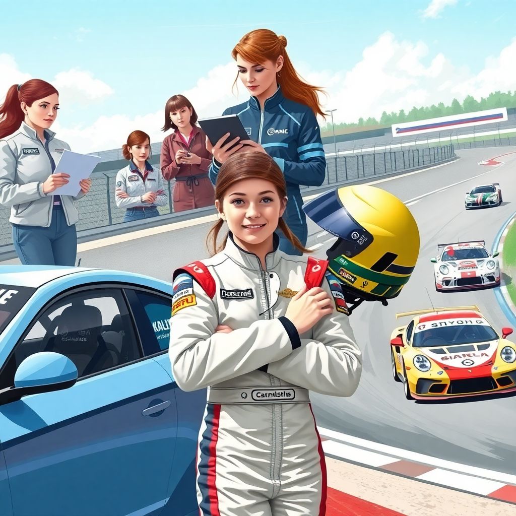Женщины в российском автоспорте, меняющие стереотипы и будущее гонок