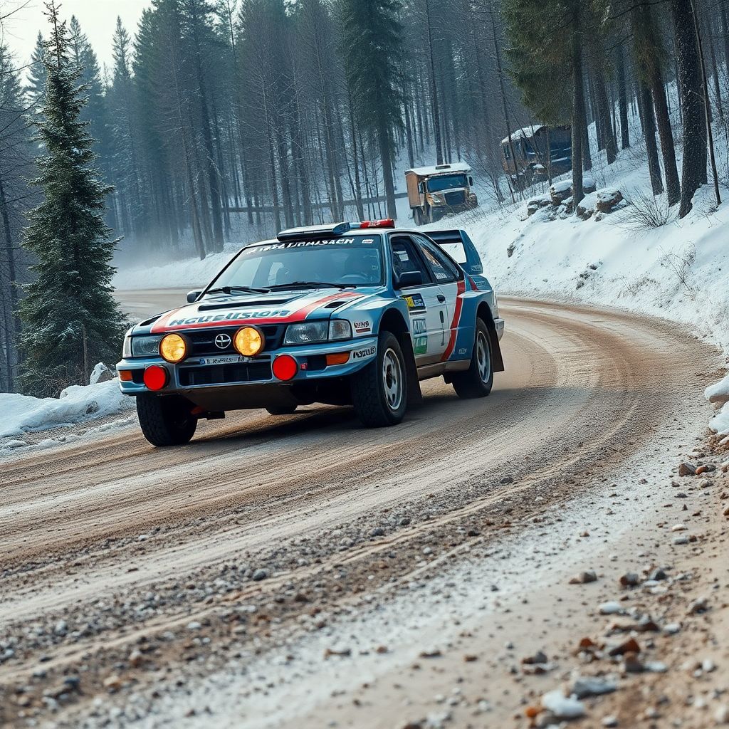 Боевые настройки раллийных автомобилей на российских грунтах и снегу: как создаются