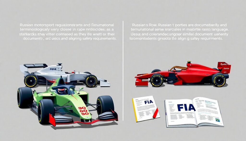 Сравнение российских и зарубежных регламентов: насколько наши серии близки к мировым стандартам FIA - иллюстрация