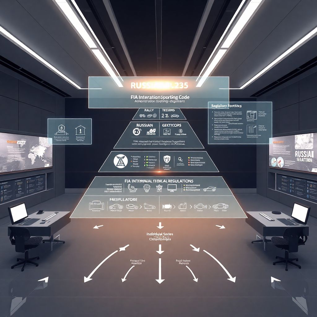 Сравнение российских и зарубежных регламентов автоспорта с мировыми стандартами Fia