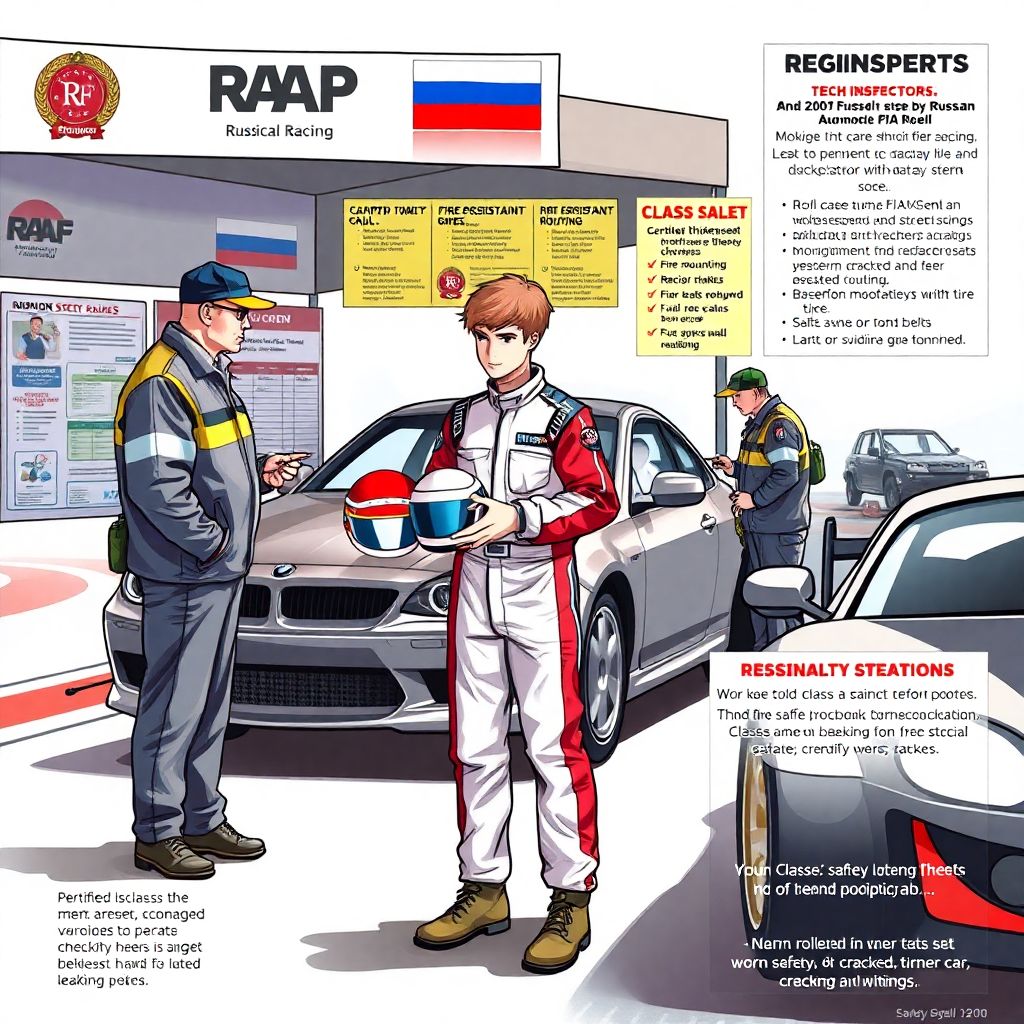 Регламент драг-рейсинга в России для новичков: классы, безопасность и техком