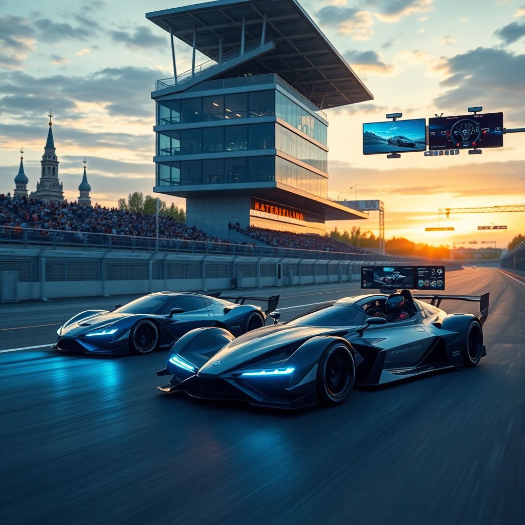 Будущее автоспорта в России: электрические серии и цифровые чемпионаты