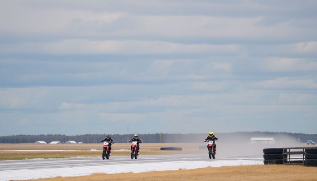 Как региональные треки России меняют лицо профессионального драг-рейсинга: от заброшенных аэродромов до сертифицированных трасс - иллюстрация