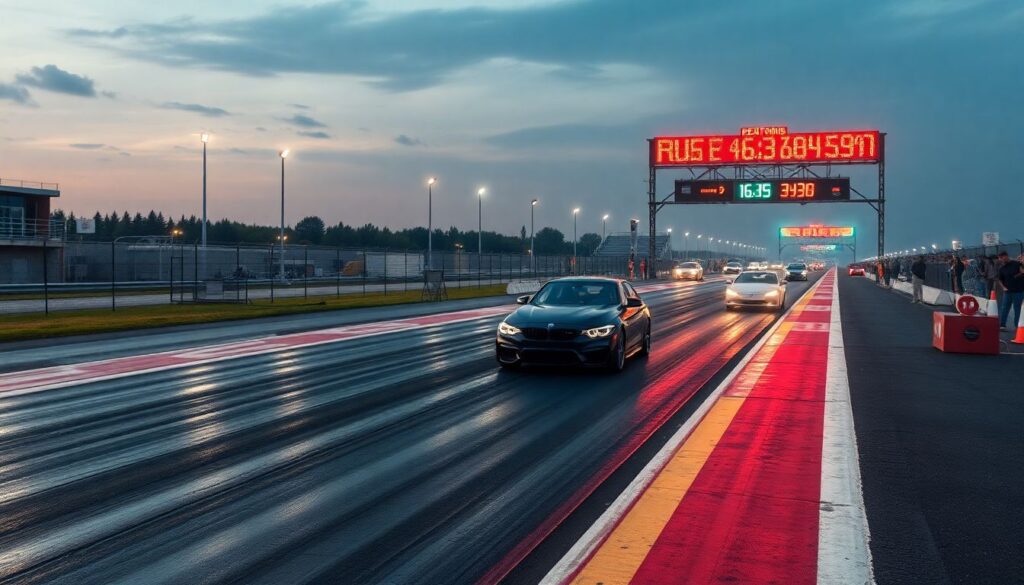 Как региональные треки России меняют лицо профессионального драг-рейсинга: от заброшенных аэродромов до сертифицированных трасс - иллюстрация