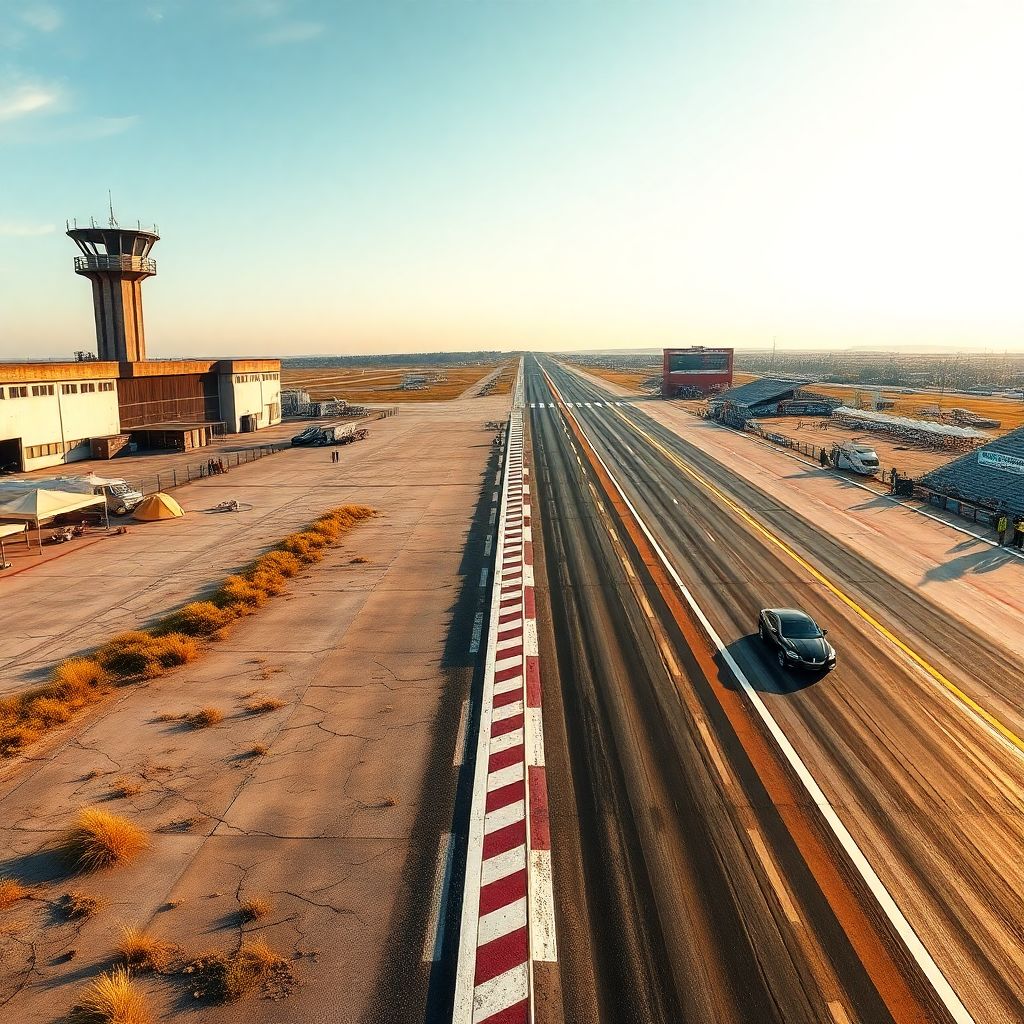 Региональные треки России: как они меняют профессиональный драг-рейсинг