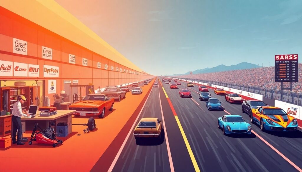 Календарь автоспортивного сезона в России: ключевые старты года в драг-рейсинге, дрифте, кольце и ралли - иллюстрация