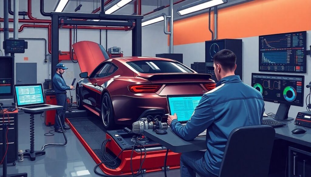 Секреты настройки драг-каров: как российские тюнеры выжимают максимум из турбированных моторов - иллюстрация