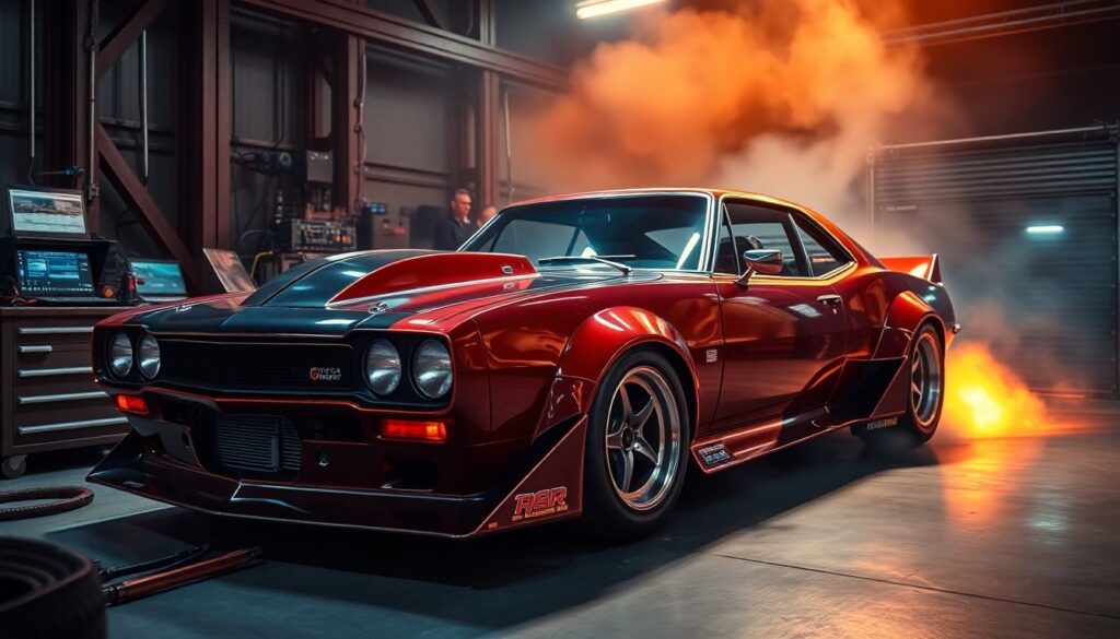 Секреты настройки драг-каров: как российские тюнеры выжимают максимум из турбированных моторов - иллюстрация