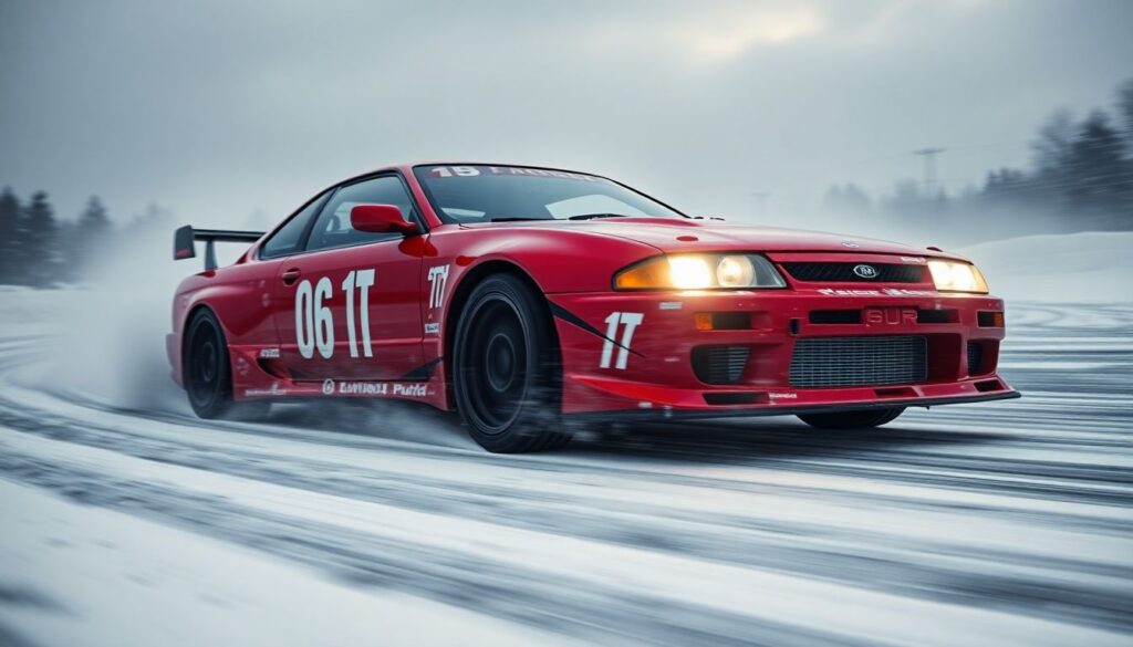 Дрифт по-русски: как климат, дорожные условия и культура “зимнего отжига” сформировали уникальный стиль пилотирования - иллюстрация