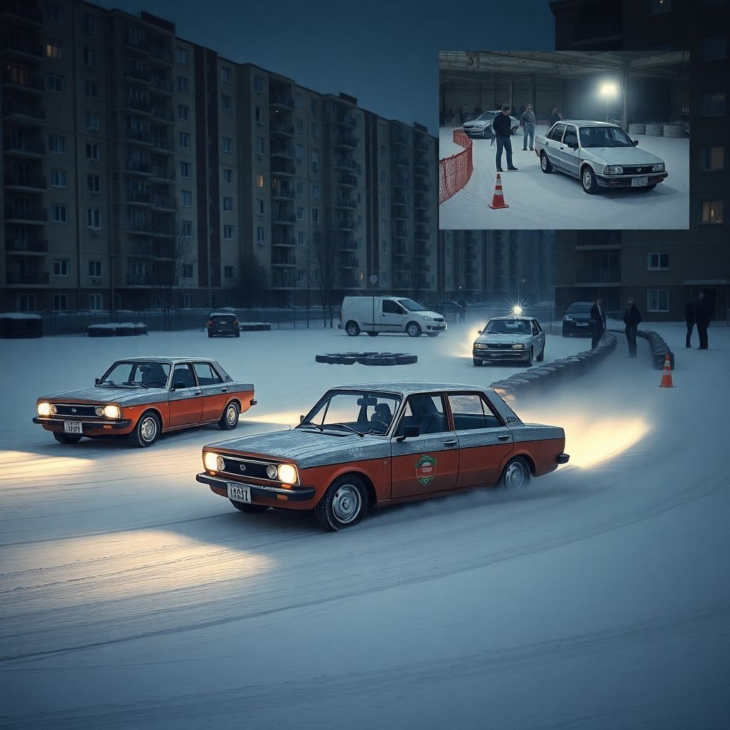 Дрифт по-русски: как климат и зимний отжиг создали уникальный стиль пилотажа