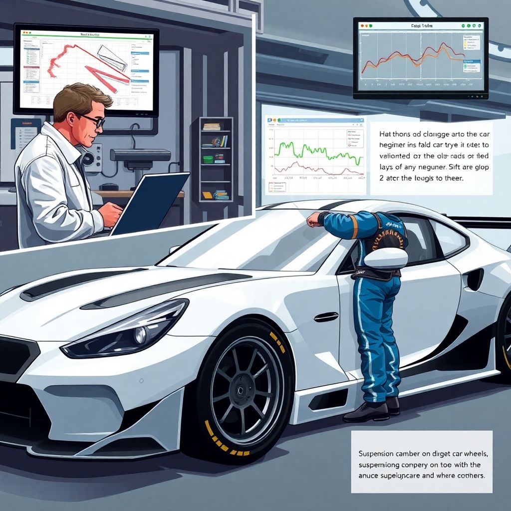 Инженер по шасси в кольцевых гонках: развал-схождение и время круга