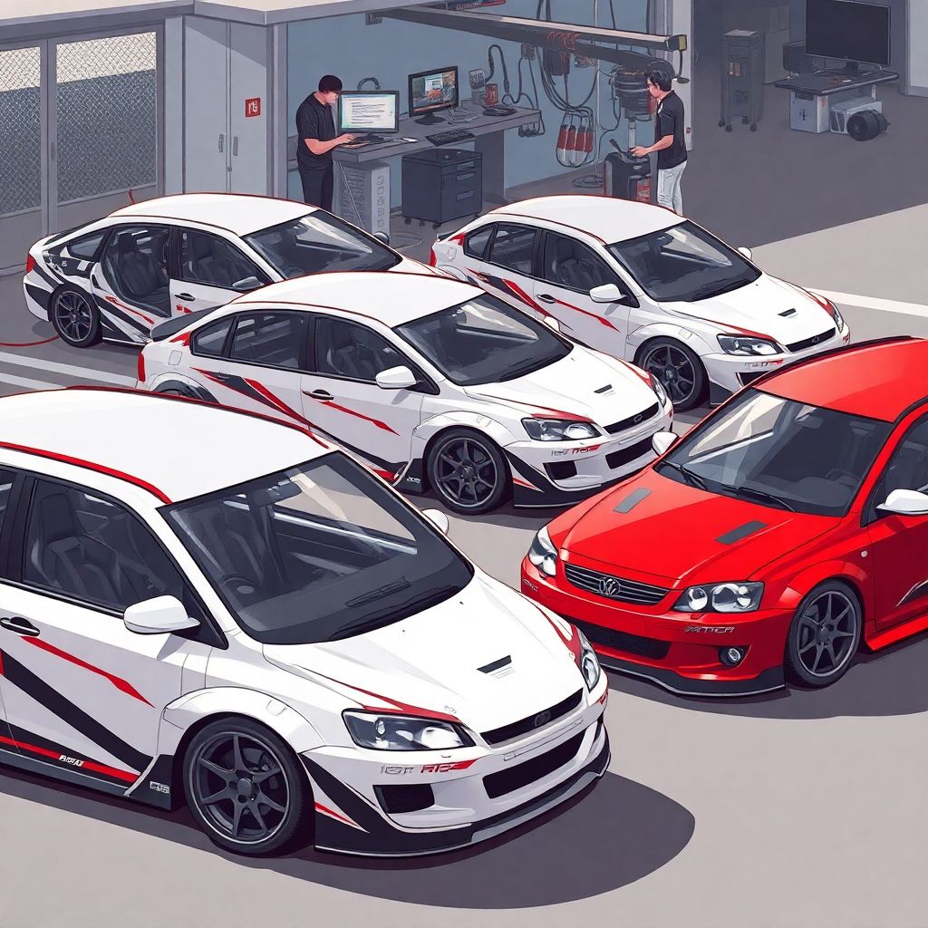 Российские кольцевые болиды: технический регламент РСКГ простыми словами