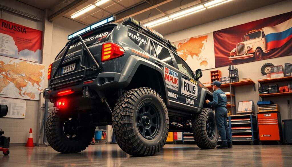 Ралли-рейды по-российски: особенности подготовки техники к пустыням Астрахани, степям Калмыкии и сибирскому бездорожью - иллюстрация