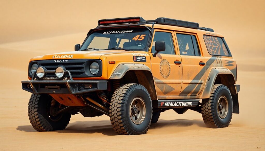 Ралли-рейды по-российски: особенности подготовки техники к пустыням Астрахани, степям Калмыкии и сибирскому бездорожью - иллюстрация