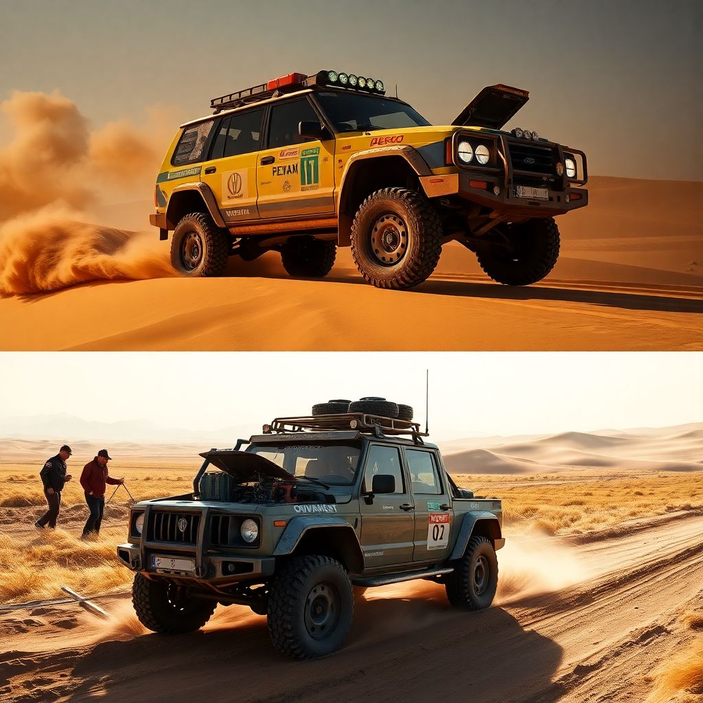 Ралли-рейды по-российски: подготовка техники к пустыням Астрахани и сибирскому бездорожью