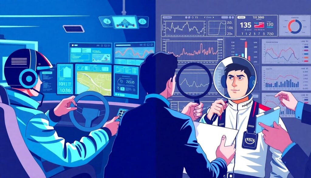 Как цифра меняет автоспорт: роль телеметрии, симрейсинга и инженерной аналитики в командах России - иллюстрация