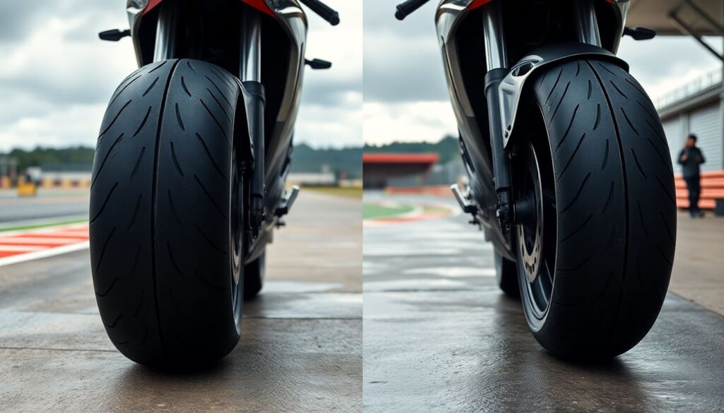 Сравнение резины для дрифта, драг-рейсинга и кольца: как выбор шин решает исход заезда - иллюстрация