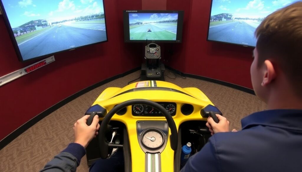 Как цифра меняет автоспорт: роль телеметрии, симрейсинга и инженерной аналитики в командах России - иллюстрация