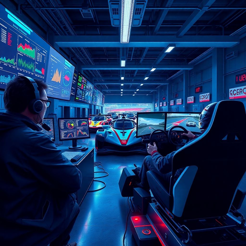 Как цифра меняет автоспорт России: телеметрия, симрейсинг и инженерная аналитика