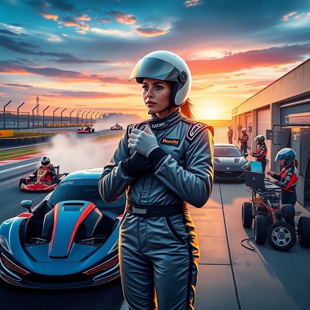 Женщины в российском автоспорте: истории пилоток, штурманов и инженеров