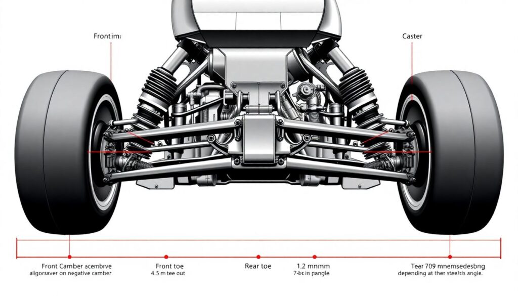 Технический разбор: сравнение настроек подвески для дрифта, кольцевых гонок и ралли на примере реальных боевых машин - иллюстрация
