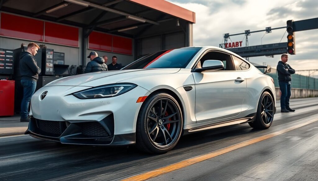 Чем российские драг-рейсинговые дисциплины отличаются от американских и европейских: регламенты, трассы, техника - иллюстрация