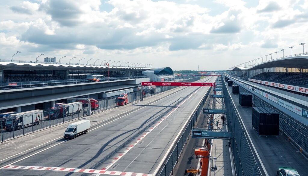 Безопасность на треке: современные системы защиты пилотов и требования к российским автодромам - иллюстрация