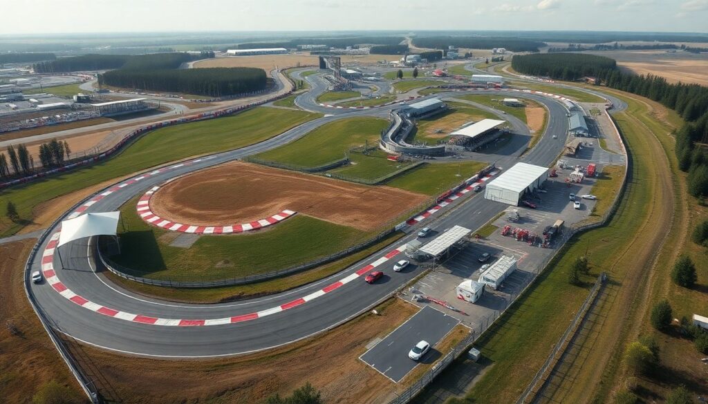 Безопасность на треке: современные системы защиты пилотов и требования к российским автодромам - иллюстрация