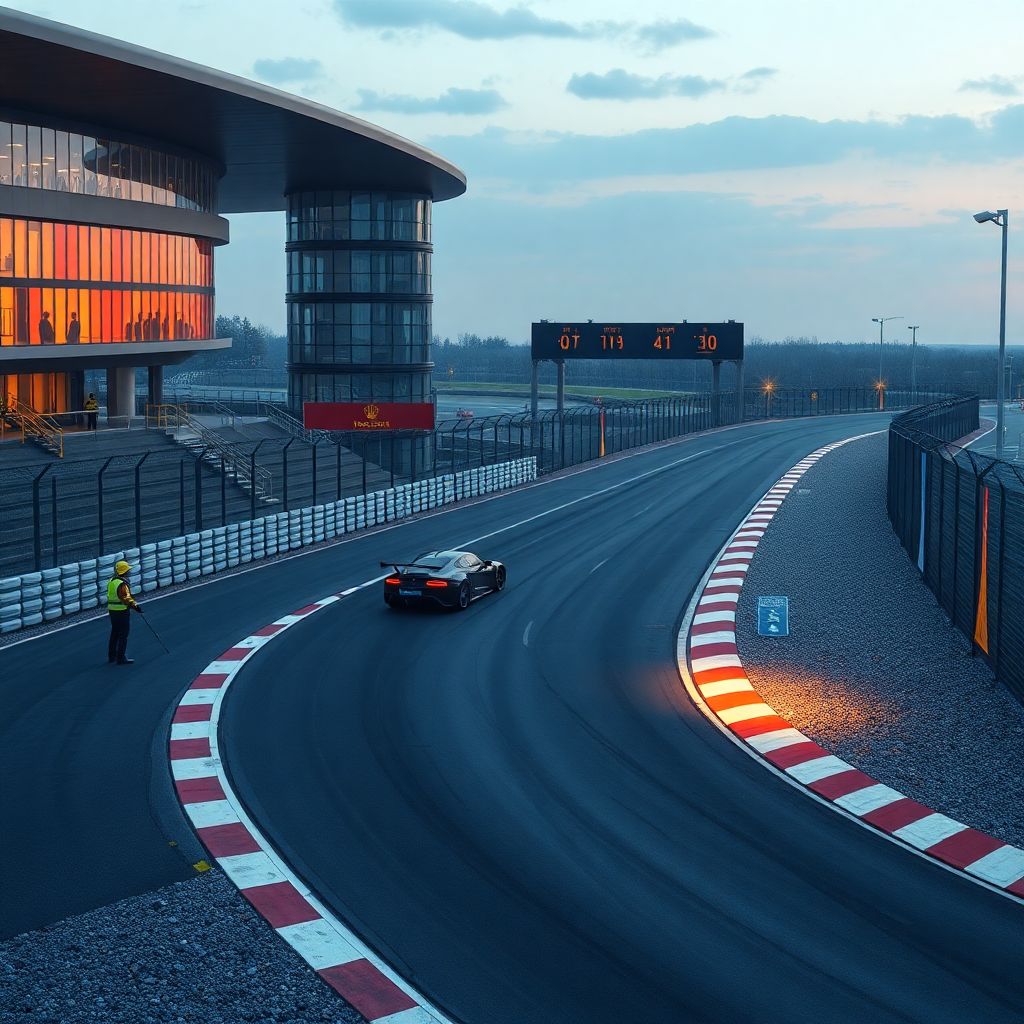 Безопасность на треке: системы защиты пилотов и требования к автодромам