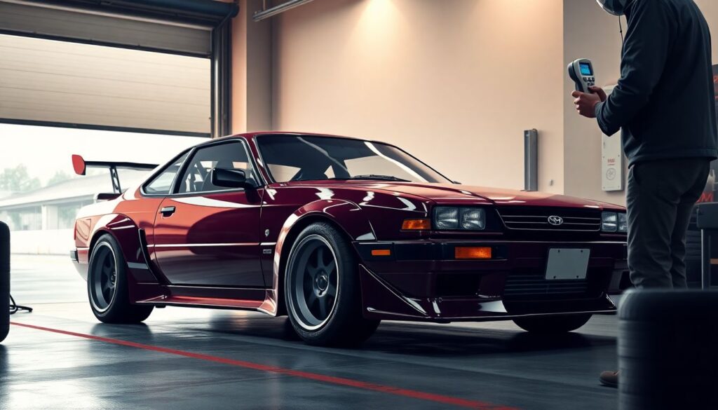 Путь новичка в дрифте: от первых тренировок на зимних площадках до участия в региональной серии - иллюстрация