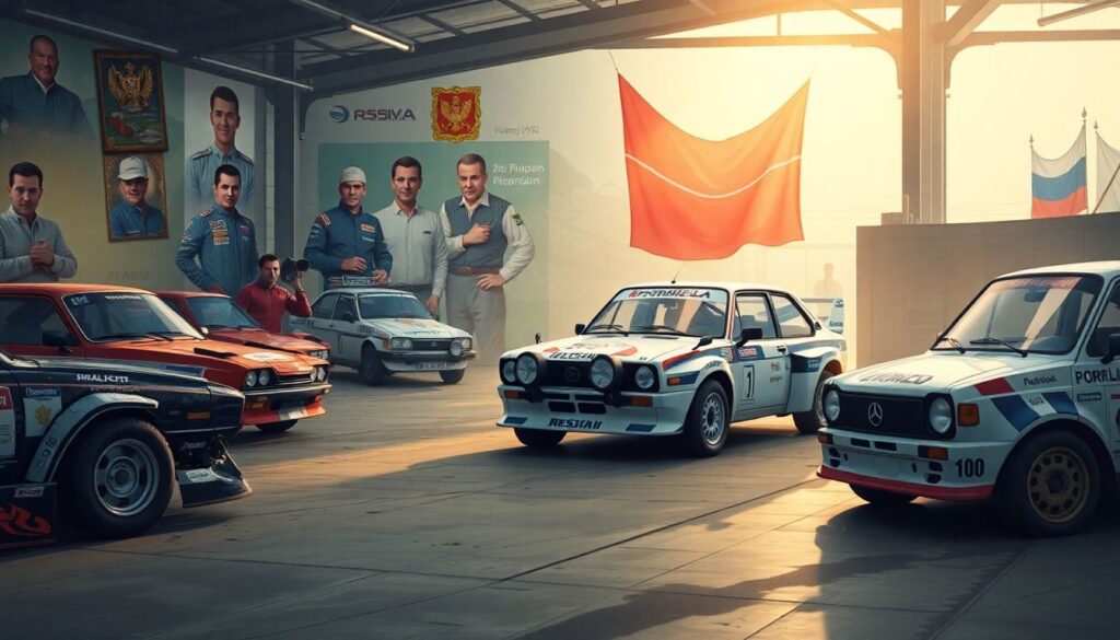 Российские раллийные легенды: пилоты и автомобили, которые изменили историю национального автоспорта - иллюстрация