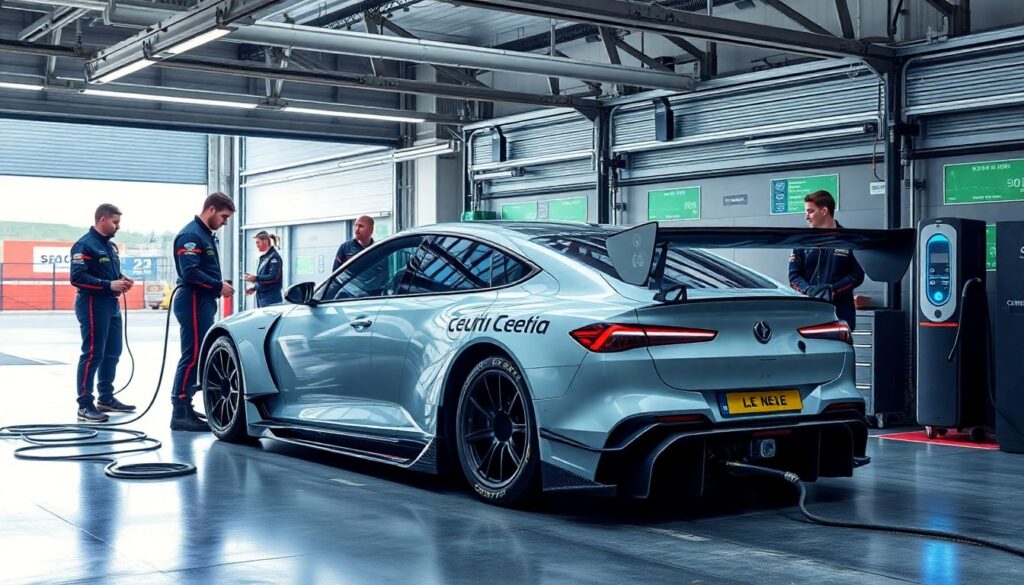 Будущее автоспорта в России: электрические серии, гибридные прототипы и роль альтернативных топлив в гонках - иллюстрация