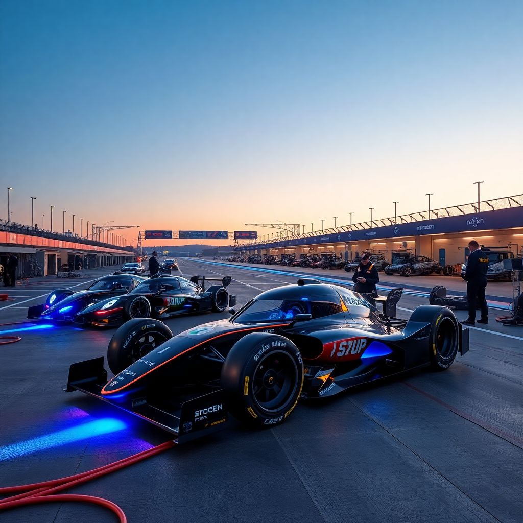 Будущее автоспорта в России: электрические серии, гибриды и альтернативное топливо