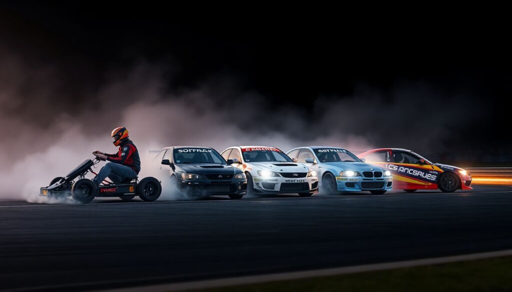 RDS GP и RDS Europe: в чем секрет популярности российского дрифта и как пилоты готовятся к сезону - иллюстрация