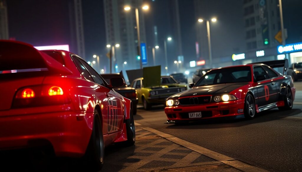 Драг-рейсинг в России: от подпольных заездов до официальных чемпионатов и рекордов скорости - иллюстрация