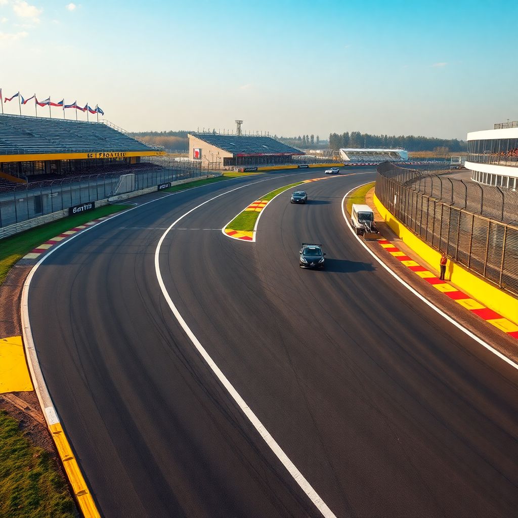 Закулисье российских автодромов: как готовят трассу к национальному этапу