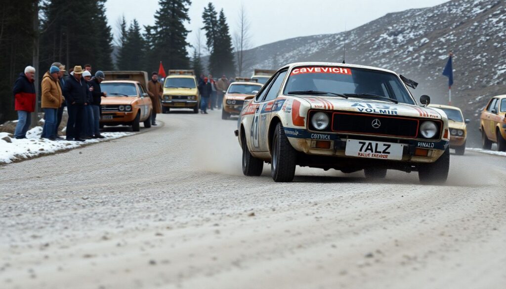 Российские раллийные легенды: пилоты и автомобили, которые изменили историю национального автоспорта - иллюстрация