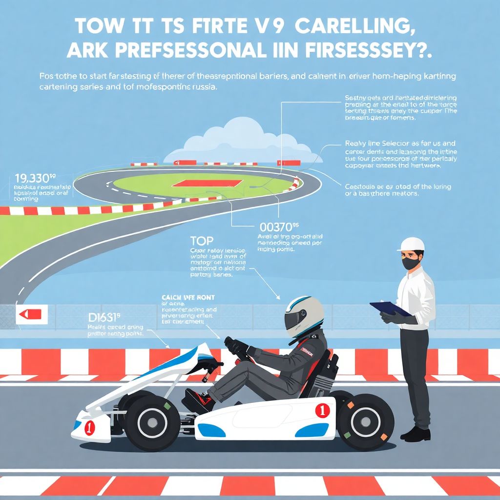 Путь пилота в профессиональный автоспорт России: как пройти путь от картинга
