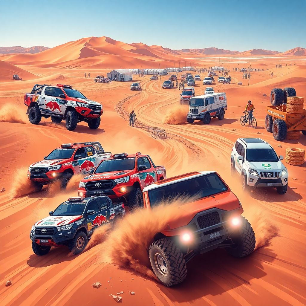 Российские ралли-рейды после «Дакар»: главные марафоны и подготовка техники