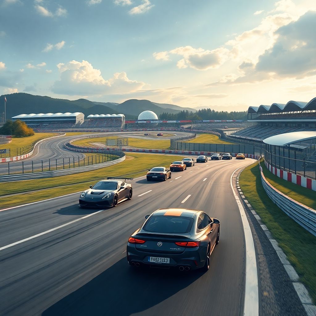 Сравнение российских кольцевых трасс: moscow raceway, Сочи Автодром, Казань Ринг